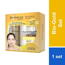 While it can be said that some whitening skincare can be drying, much progress has been made to improve whitening skincare. New Bio Essence Tanaka White And Bio Gold Set Trial Value Pack Shopee Malaysia