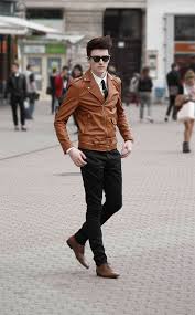 Cool Belted Leather Jacket With Lapels Get This Look At Sneak Outfitters Http Www Sneakoutfitters C Mens Outfits Mens Clothing Styles Leather Jacket Outfits