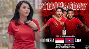 Sedang Live Indonesia Vs Laos Piala Aff U18 Live Sctv Dan Cek Hasil Live Score Indonesia Vs Laos Tribun Pontianak