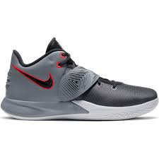 Curved outsole has a tread pattern that wraps the midsole. Nike Kyrie Flytrap 3 Basketball Shoe Men S Als Com