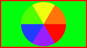 Each pixel in the led monitor displays colors this way, by combination of red, green and blue leds (light emitting diodes). The Colour Wheel Blue Red Yellow Green Purple And Orange Primary And Secondary Colours Youtube