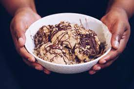 Coffee Choc Crunch Ice Cream Zola Nene Ice Cream Cream Crunch