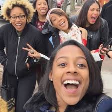 We've changed more than these hairstyles, girl 😂 Happy birthday, Wifey!!!  . . . People can unexpectedly change your life forever. I don't know where  or who I was supposed to be