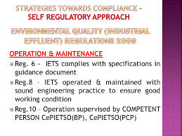 · specification activities and associated waste. Enforcement Division Department Of Environment Malaysia Ppt Video Online Download