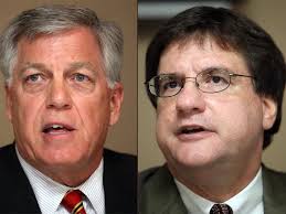 Race matches two experienced, heavyweight politicians