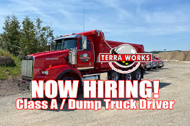 Do you need a cdl to drive a dump truck. Featured Local Job Class A Dump Truck Driver Explorevenango Com