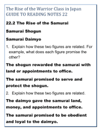 Unlike other total war games, shogun 2's factions have a lot in common (barring some exceptions). Heart Of A Samurai