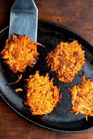Sweet Potato And Apple Latkes With Ginger And Sweet Spices Recipe Recipe Sweet Potato And Apple Latkes Recipes Recipes