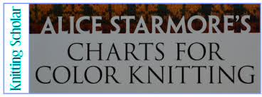 review alice starmores charts for color knitting