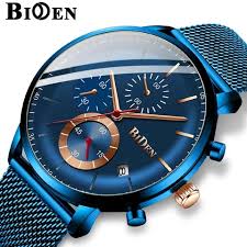 Business Fashion Casual Wristwatch Erkek Kol Saatleri Saatler Spor
