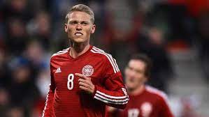 Her kommer fischer til at. U21 Truppen Er Som Gamle Kaerester Fodbold Dr