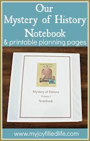 The mystery of history volume i coloring pages. Our Mystery Of History Notebook And Printable Planning Pages My Joy Filled Life