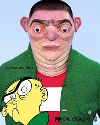 17 Realistic Cartoon Character Versions By Miguel Vasquez You Wouldn T Want To Meet In Real Life Cartoon Network Characters Realistic Cartoons Famous Cartoons