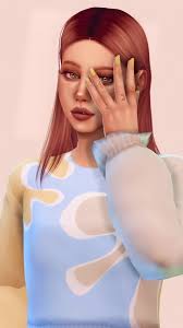 im finally back! i missed you all💗 #sims4 #cas #sims4cc #simstok #fyp...