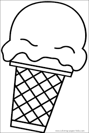 Ice cream cone chocolate sprinkles coloring pages to color, print and download for free along with bunch of favorite ice cream cone coloring page for simply do online coloring for ice cream cone chocolate sprinkles coloring pages directly from your gadget, support for ipad, android tab or using. Ice Cream Cone Coloring Pages For Kids Drawing With Crayons