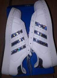 Mit fransen mit glitzer mit nieten mit pailletten. Adidas Superstar Holographic Gr 40 Neu Ovp Ebay