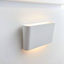 John Lewis Partners Linton Led Wall Light White Led Wall Lights Wall Lights Light
