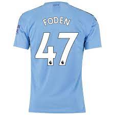 Ballet trikot, også kaldet tights eller strømpebukser, findes med fuld fod, med hul under foden hvorfor har ballettrikot med hul under foden? Herren Fussball Phil Foden 47 Heimtrikot Blau Trikot 2019 20 Hemd