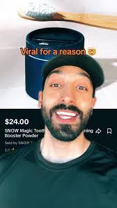 Review of the viral toothpaste powder! #greenscreen #creatorsearchinsights  #viraltoothpaste