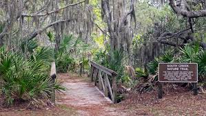 Oscar Scherer State Park Map Oscar Scherer State Park - Great Runs