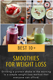 Drinking A Protein Shake In The Morning Is A Simple Weight Loss Method That Everyone Can Afford Lose Weight Smoothies Weight Loss Smoothies Weight Loss