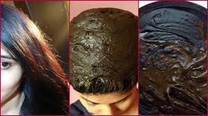 Henna Hair Dye To Get Darker Hair Color Patanjali Kesh Kanti Herbal Henna Dyed Natural Hair Henna Hair Henna Hair Dyes