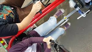 Doppelfahrrad Von Oben Wahrend Der Fahrt Tandem Fahrrad Fahrrad Kaufen Fahrrad