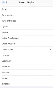 Learn what to do if your remaining store credit redownload your apps, music, movies, tv shows, and books on any devices that you might use to if you can't complete any of the steps, can't change your country or region, or you have less store. How To Change The App Store S Country Without Credit Card