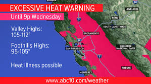 Lower columbia basin of oregon; Extreme Heatwave Bearing Down On Northern California Abc10 Com