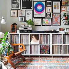 How do you display your precious collection while also easily accessing them when you want to listen to them? Ideas For Vinyl Record Storage