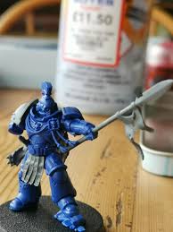 The emperor's spears are an ultramarines successor, and get access to all of those rules (which we covered in start competing: My First Kitbash Made Myself An Emperors Spears Captain Warhammer40k Emperor Spears Warhammer 40k Emperor