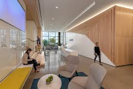 Callisonrtkl Brings Together Two Nokia Offices To Create One Collaborative Workplace In 2020 Interior Architecture Design Interior Design Firms Interior Architecture