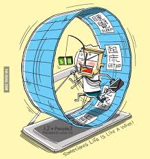 Tomorrow they will go there too. Life Is Like A Wheel 9gag