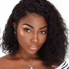 The stacked layers help add volume and body to make it look like you have thick locks. Short Curly Bob Wigs For African American Off 73 Medpharmres Com