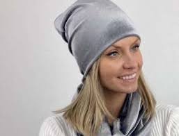 Kış kadife şapka Noel baca seti