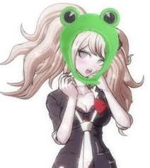 Junko In 2021 Danganronpa Anime Froggy