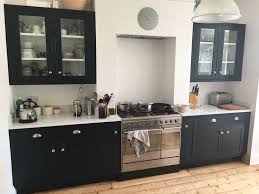 I'm building some alcove cupboards either side of a fireplace and have a few questions to ask of anyone with experience of such things: Shaker Alcove Kitchen Shaker Style Kitchen Kitchen Units Built Into Alcoves Close Esc