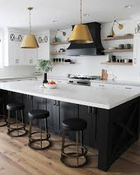 4.4 out of 5 stars, based on 5 reviews 5 ratings current price $1167.65 $ 1,167. If Kitchens Are The Heart Of The Home The Kitchen From The Dutch Lane Project Is Surely B Black Kitchen Island White Kitchen Decor Kitchen Island With Seating