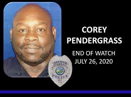 From all of us the Davie Police Department, we extend our deepest  sympathies for the loss of Lauderhill Police Officer Corey Pendergrass. Our  prayers are with his family, friends, and the men