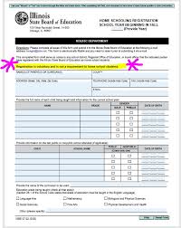 Ask to hang out with them for a few days. Illinois Homeschooling This Is A Copy Of One Of The Forms That Parents Are Being Given And Told Is Required By Their Schools Districts To Homeschool Do Not Fill This Out As