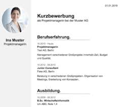 Aufwändige anschreiben formulieren oder undurchsichtige bewerbungsprozesse machen niemandem spaß. á…á… Kurzbewerbung 2021 Gratis Vorlagen Wichtige Tipps