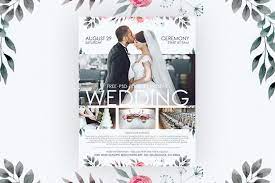 Free wedding photo templates for photoshop. Free Wedding Flyer In Psd Free Psd Templates