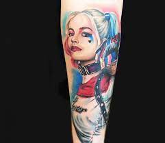Pin On Harley Quinn Tattoo