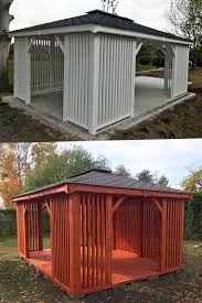 Holzerner Gartenhaus Mielno Neue Realisierungen Weiss Vs Naturlich Auf Bestellung In 2020 Gartenhaus Gartenhaus Holz Garten
