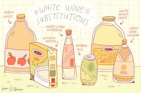 Use These Substitutes For White Wine In Your Cooking