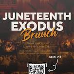 Juneteenth Exodus Brunch