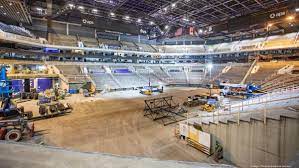 This is used for many types of events such as football, wrestling, ice. Phoenix Suns Arena Renovations On Schedule Team Officials Say Phoenix Business Journal