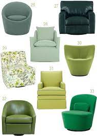 Get The Look Upholstered Swivel Chairs In Every Color Stylecarrot Upholstered Swivel Chairs Upholstery Fabric For Chairs Swivel Chair