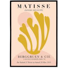 Matisse Wall Art Print Matisse Art Matisse Cutouts Matisse Prints
