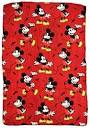Amazon.com: UPD Mickey Mouse Fleece Throw Blanket Mickey Cartoon ...